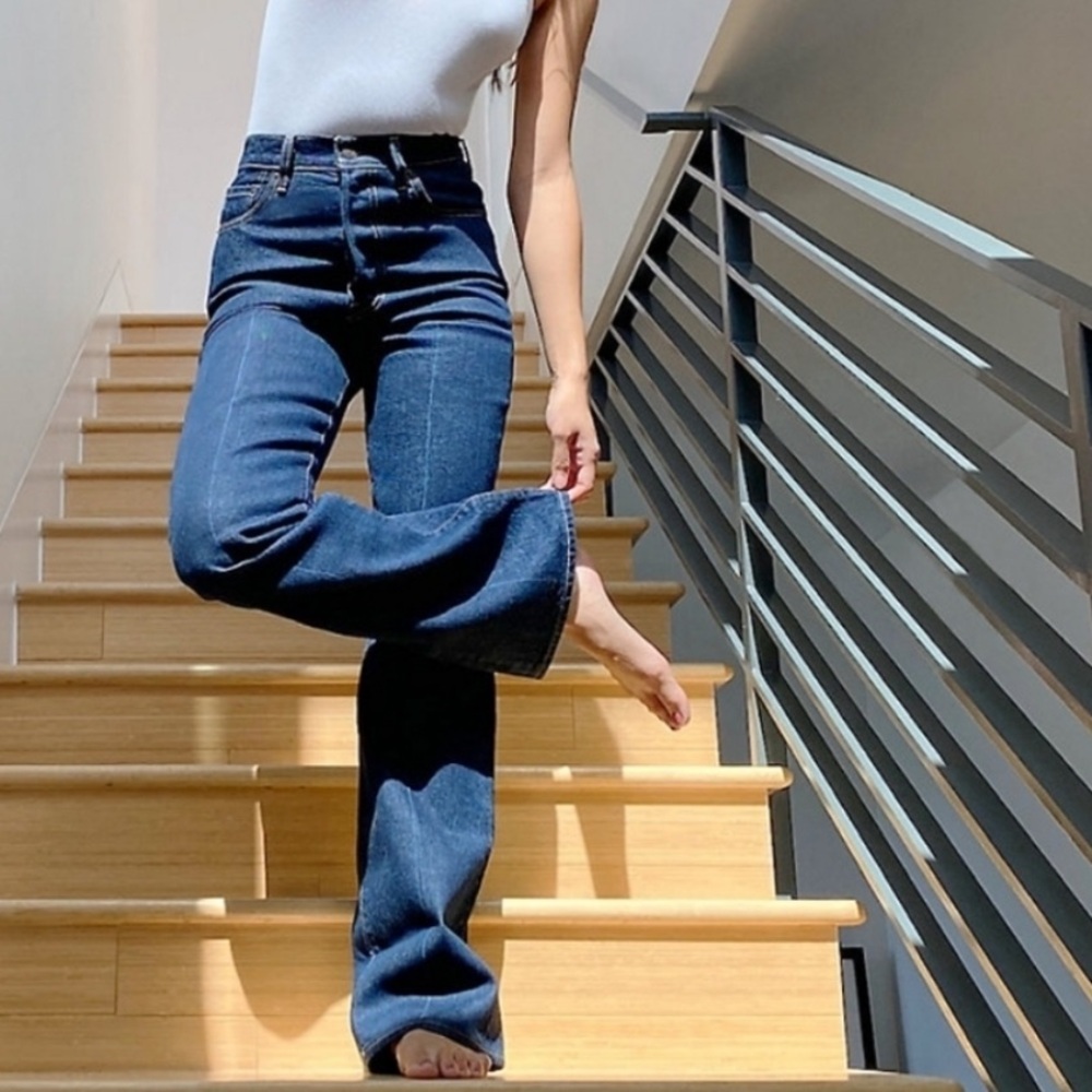 Levi’s Dark Blue Flare Jeans